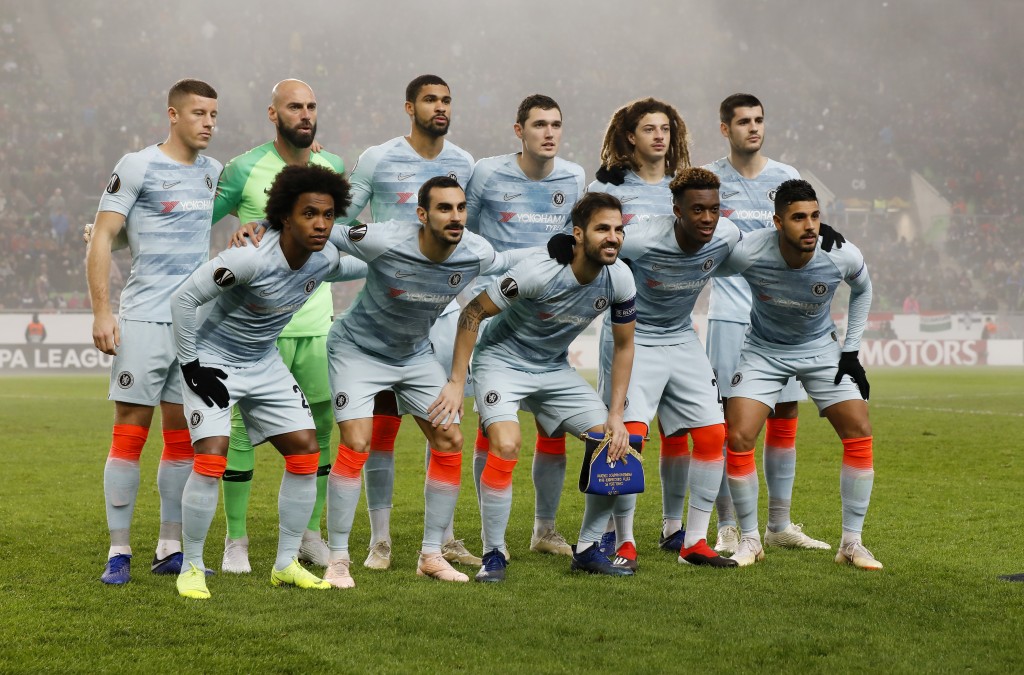 A much changed Chelsea side is set to take the field on Saturday. (Photo by Laszlo Szirtesi/Getty Images)
