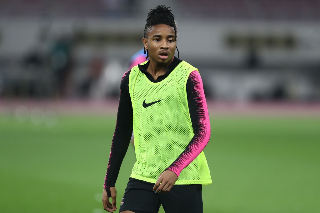 An exciting prospect, will Nkunku soon join Real Madrid? (Photo by Karim Jaafar/AFP/Getty Images)