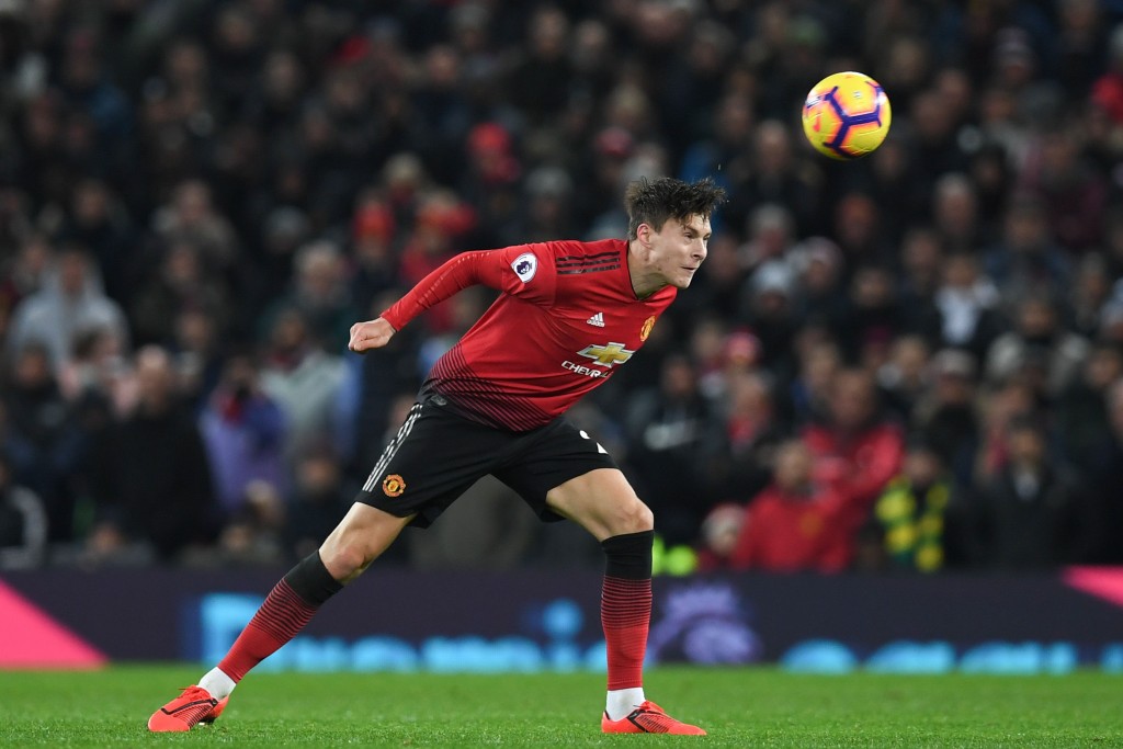 Manchester United's saviour (Photo by PAUL ELLIS/AFP/Getty Images)