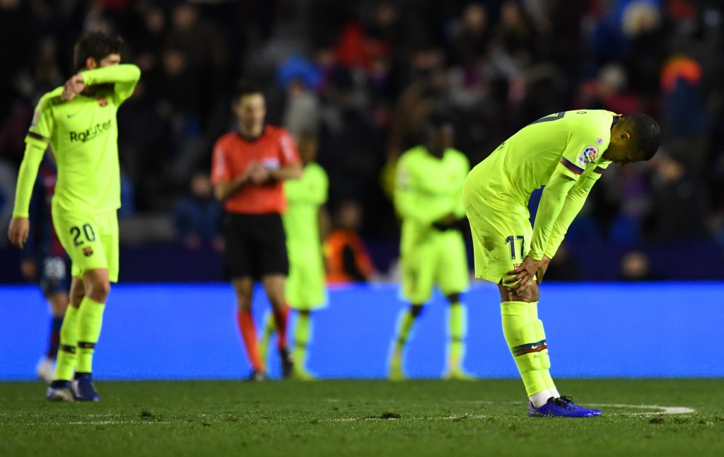 Barcelona cannot afford a repeat of last week's dismal showing. (Photo by David Ramos/Getty Images)