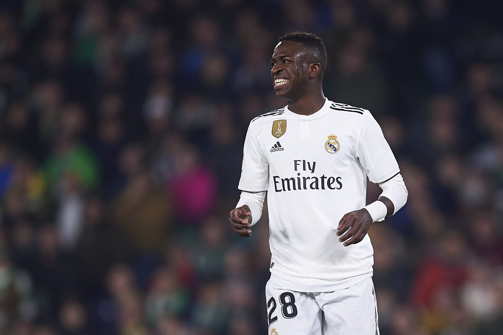 The man in form. (Photo by Aitor Alcalde/Getty Images)