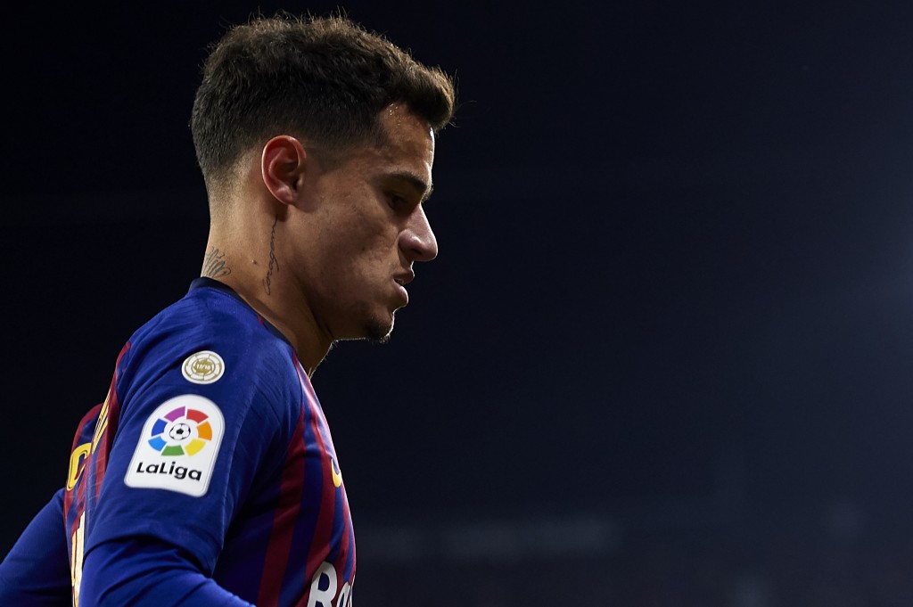 Valverde is hoping to get Coutinho back to his best. (Photo by Aitor Alcalde/Getty Images)