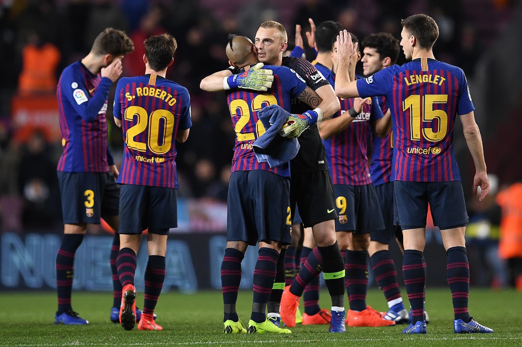 The 6-1 thrashing of Sevilla will only inspire Barcelona towards better things. (Photo by David Ramos/Getty Images)
