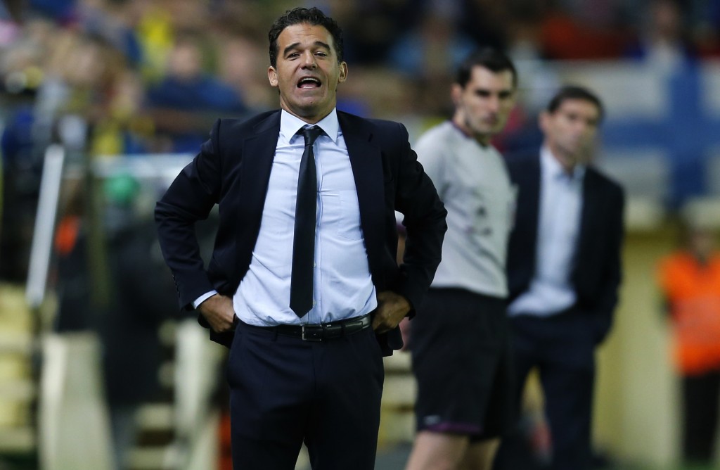 Luis Garcia has the big job of galvanizing the underperforming Villarreal side. (Photo by Jose Jordan/AFP/Getty Images)