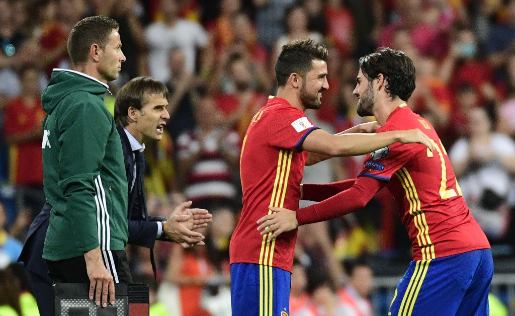 Isco had been one of Lopetegui's go-to men in international football. (Photo by Pierre-Philippe Marcou/AFP/Getty Images)