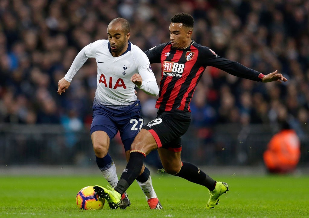 Time for Moura to step up and take Harry Kane's goalscoring burden. (Photo by Henry Browne/Getty Images)