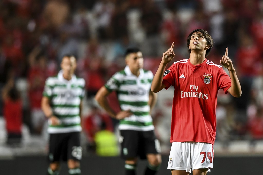 The next Cristiano Ronaldo? (Photo by PATRICIA DE MELO MOREIRA/AFP/Getty Images)