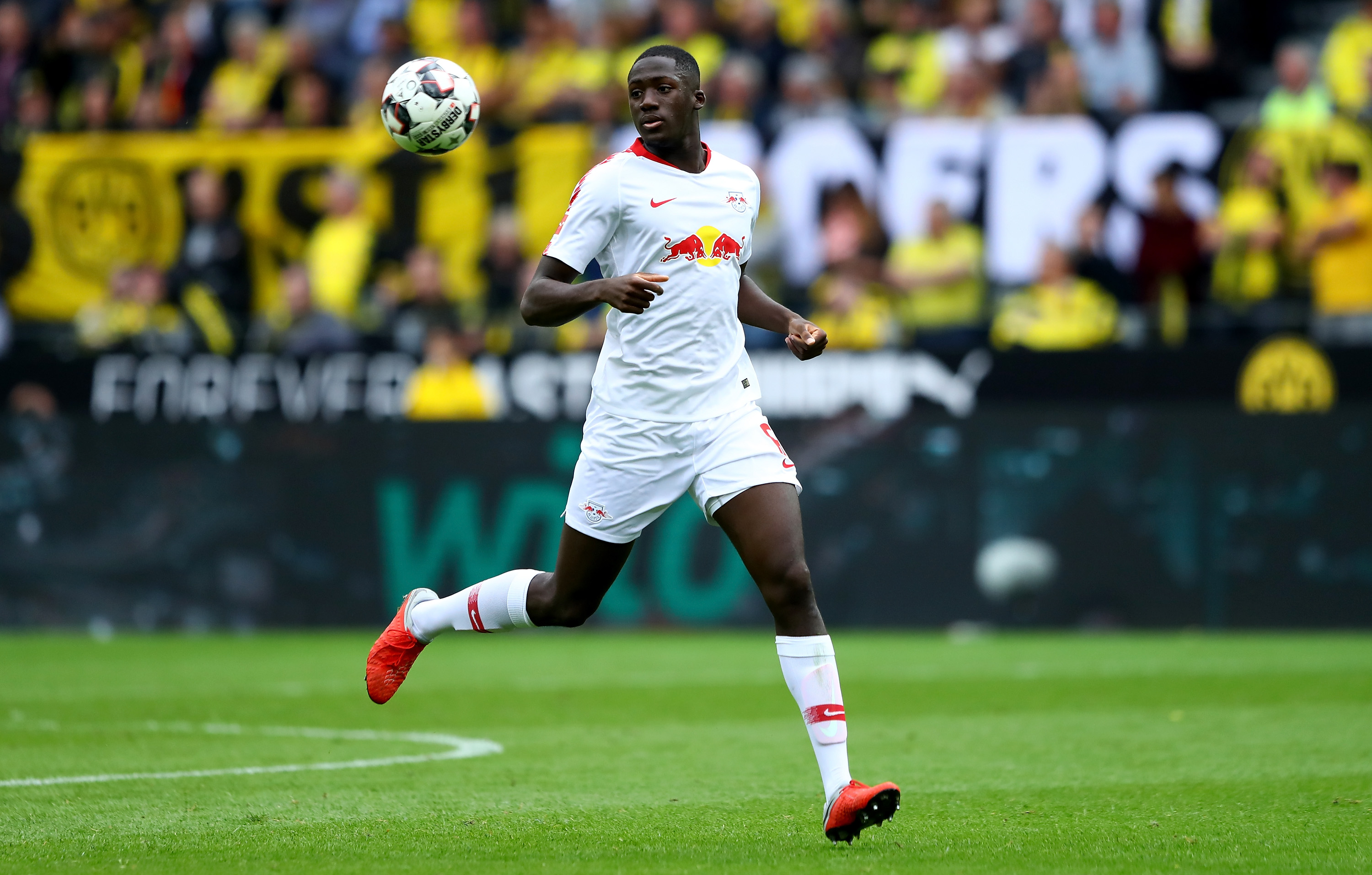 Ibrahima Konate has been Liverpool's only signing this summer. (Photo by Martin Rose/Bongarts/Getty Images)