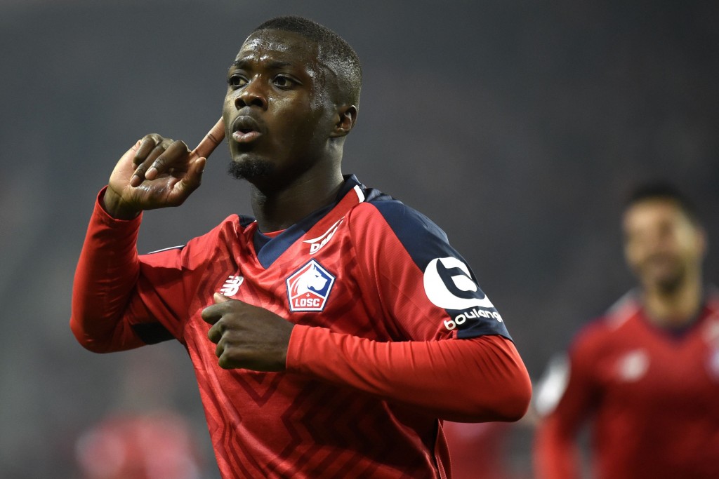 Whose call will Nicolas Pepe answer? (Photo by Francois Lo Presti/AFP/Getty Images)
