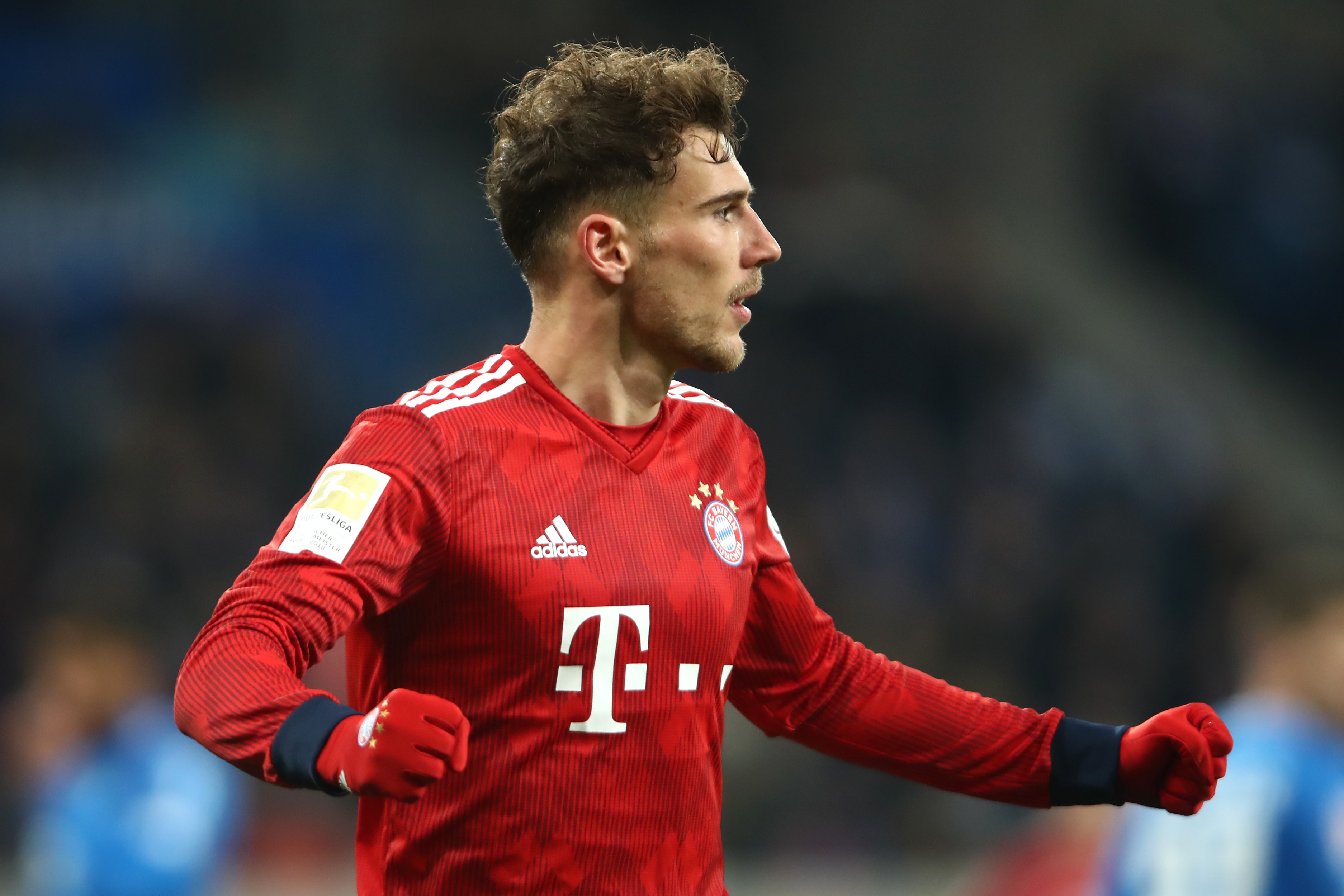 Leon Goretzka will be back for Bayern Munich (Photo by Alex Grimm/Bongarts/Getty Images)