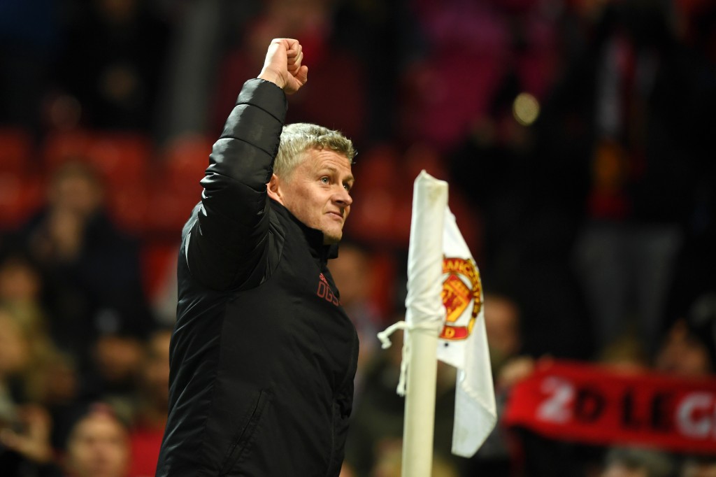 Ole's at the Wheel! (Picture Courtesy - AFP/Getty Images)