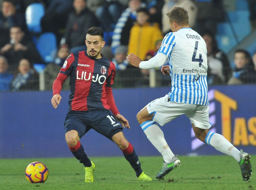 The pacy winger holds the key for Bologna. (Photo by Mario Carlini / Iguana Press/Getty Images)