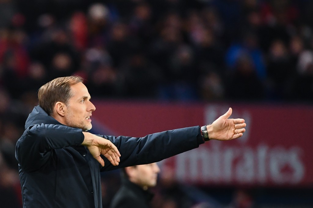 Thomas Tuchel does not shy away from using a variety of systems and formations. (Photo by Franck Fife/AFP/Getty Images)