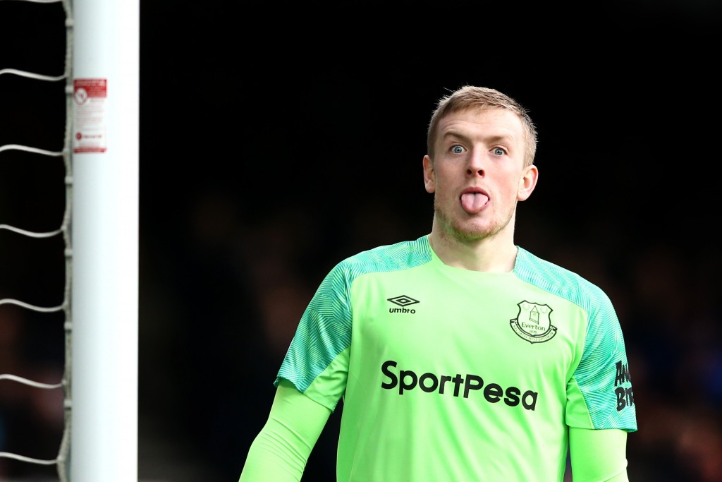 It has been a season to forget for Jordan Pickford. (Photo by Jan Kruger/Getty Images)