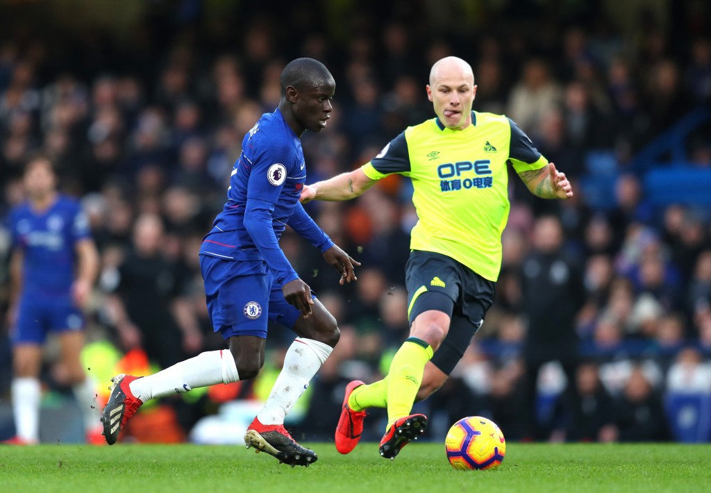 Two assists for Kante (Photo by Catherine Ivill/Getty Images)