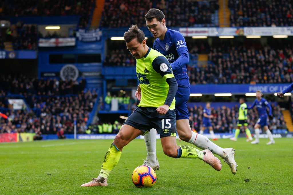 Christensen impressed (Photo by IAN KINGTON/AFP/Getty Images)