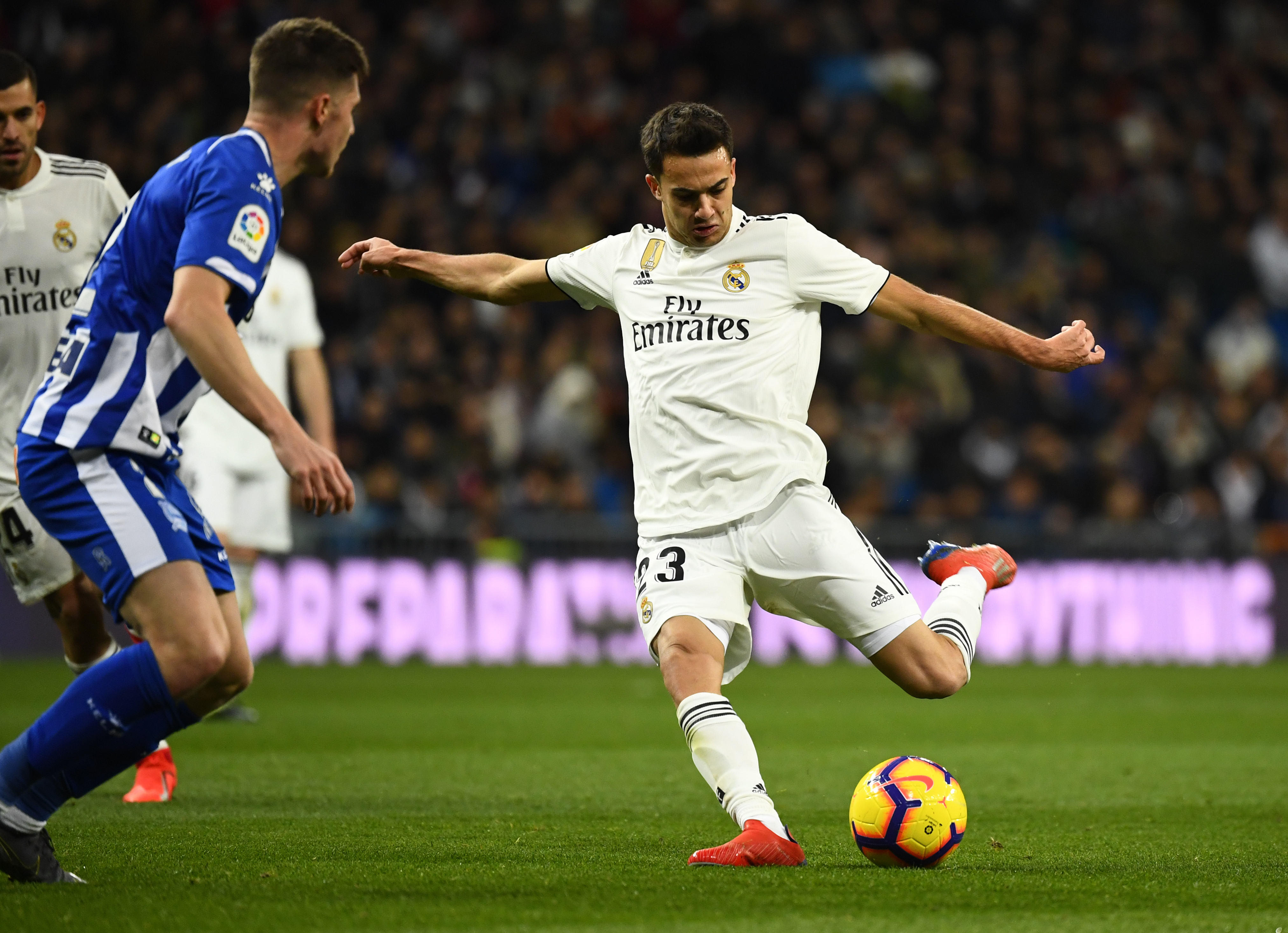 The marauder on the left. (Photo by Gabriel Bouys/AFP/Getty Images)