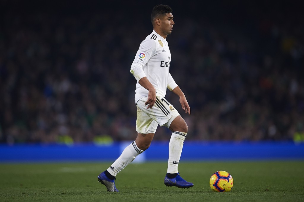 Casemiro needs to continue performing at a high level. (Photo by Aitor Alcalde/Getty Images)
