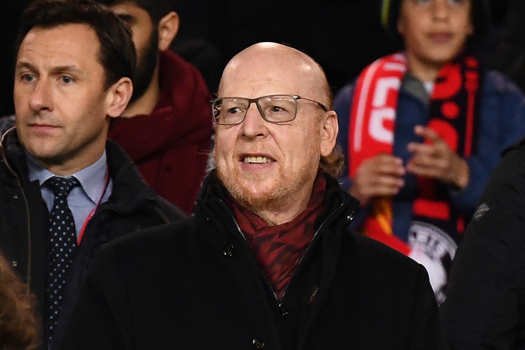 The Glazers on their way out? (Photo by FRANCK FIFE/AFP/Getty Images)