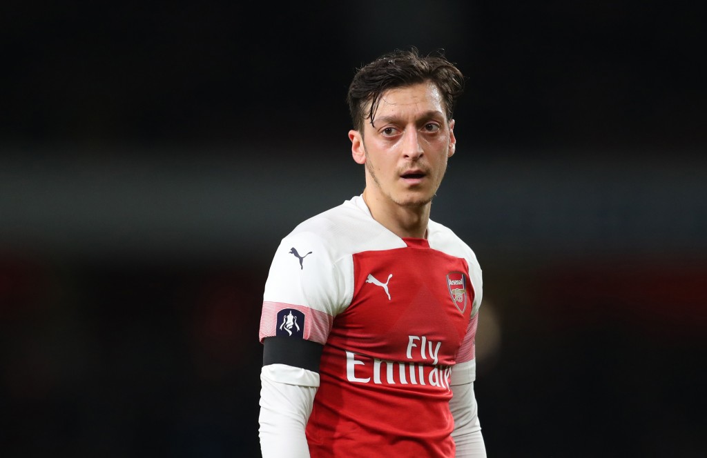 Staring at his Arsenal exit? (Photo by Catherine Ivill/Getty Images)