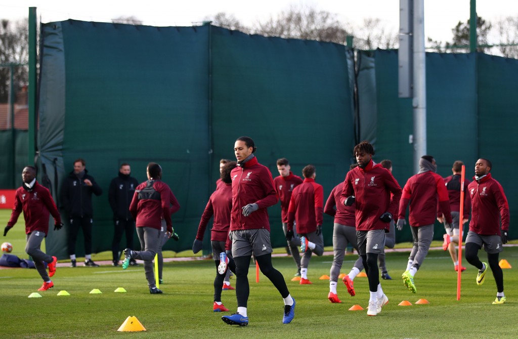 A much changed Liverpool side will take the field on Tuesday. (Photo by Clive Brunskill/Getty Images)
