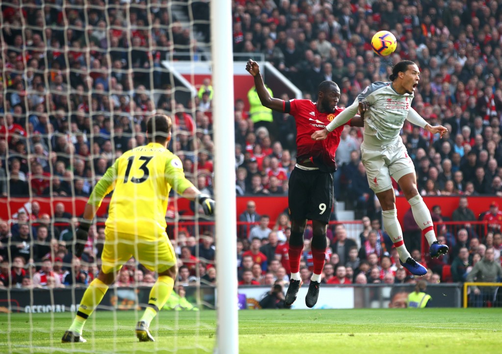 van Dijk was solid again.(Photo by Clive Brunskill/Getty Images)
