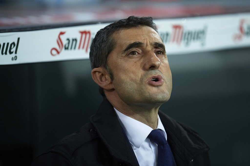 After signing a contract extension, Ernesto Valverde will be keen on getting his side back to top form. (Photo by Juan Manuel Serrano Arce/Getty Images)