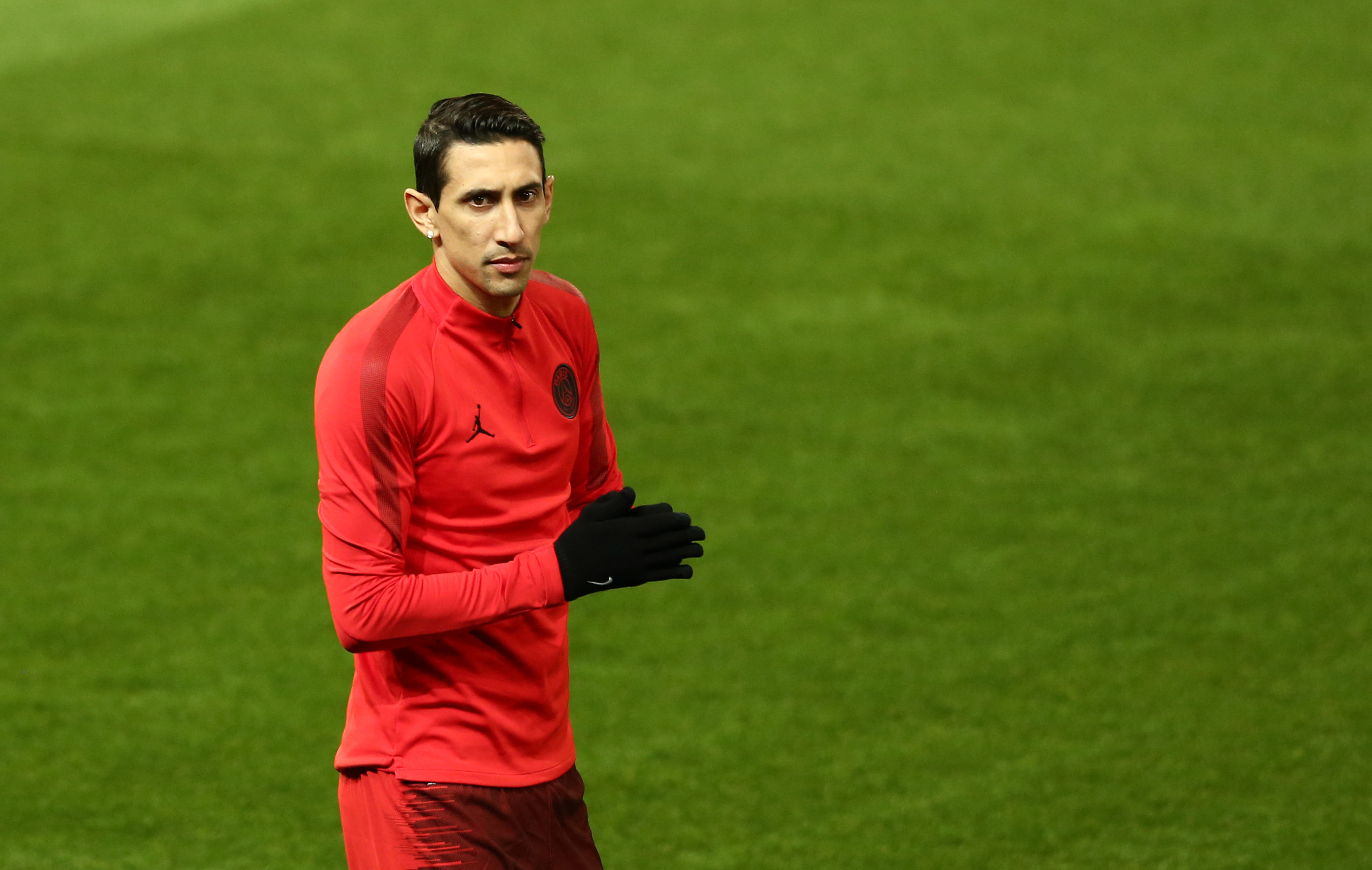 Di Maria has been handed a four-game ban, starting this week. (Photo by Jan Kruger/Getty Images)