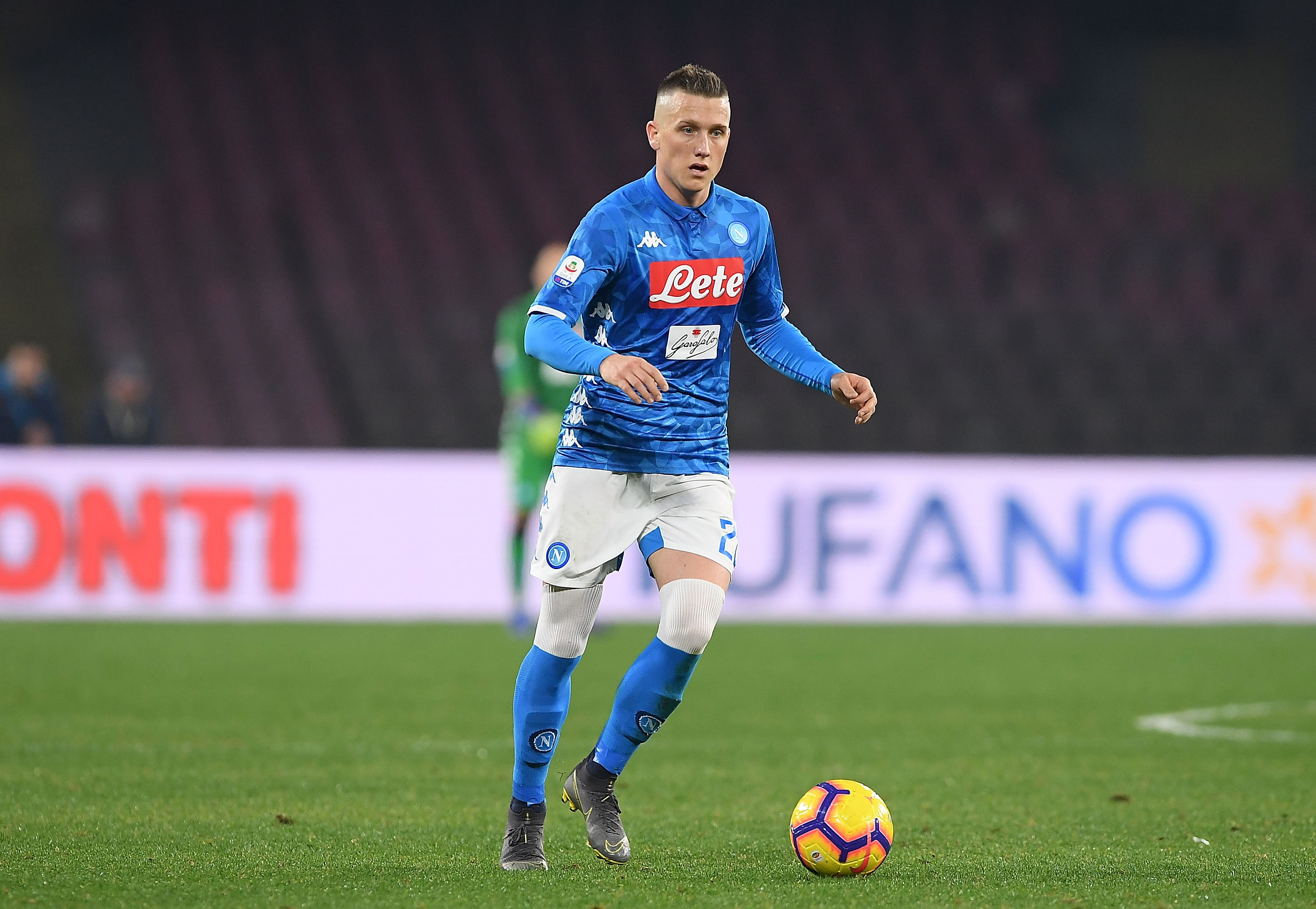 Zielinski on the radars of Liverpool and Manchester United (Photo by Francesco Pecoraro/Getty Images)