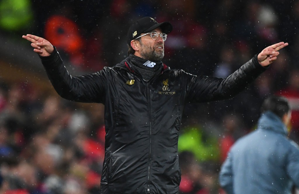 It was a frustrating draw on Tuesday, but Jurgen Klopp's men have been backed to reach the UEFA Champions League quarter-finals by Rio Ferdinand. (Photo by Stu Forster/Getty Images)