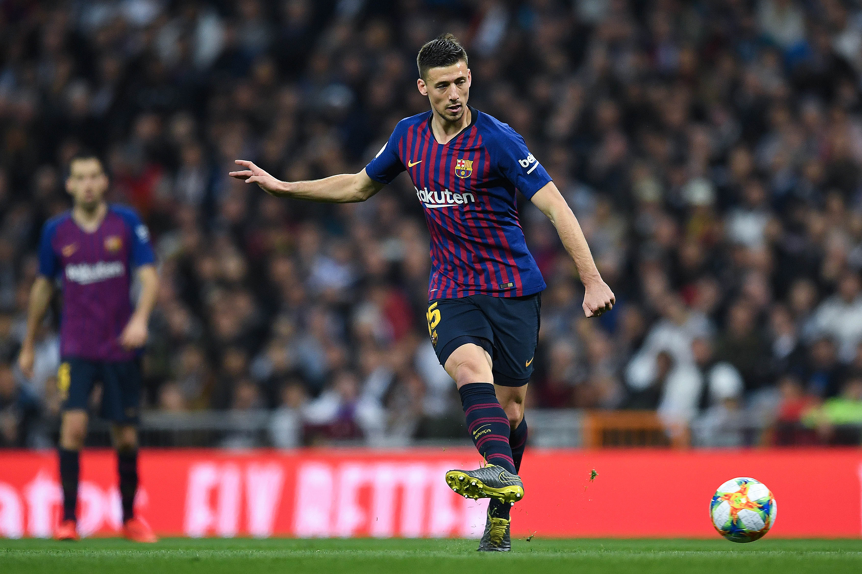 Lenglet on Newcastle United's radar (Photo by David Ramos/Getty Images)