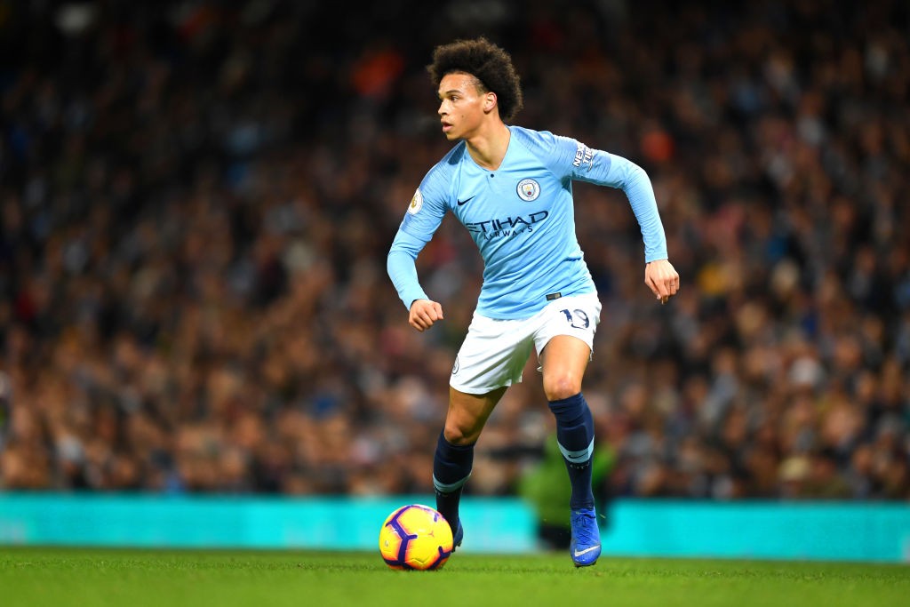 Another Sane show against Arsenal? (Photo courtesy: AFP/Getty)