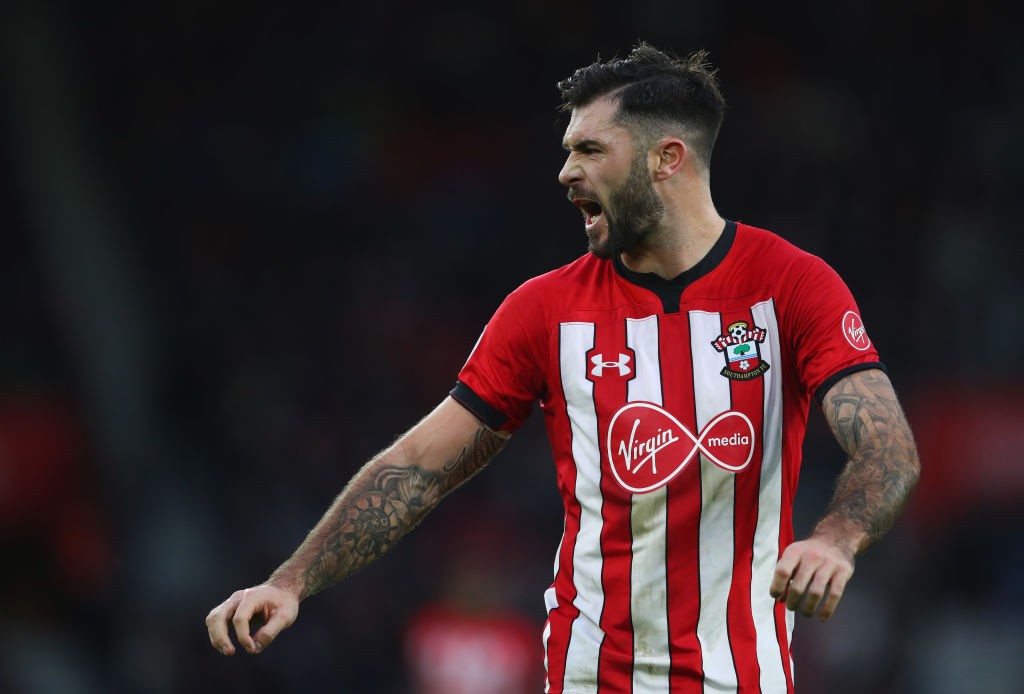 Will Charlie Austin hurt Arsenal again? (Photo courtesy: AFP/Getty)