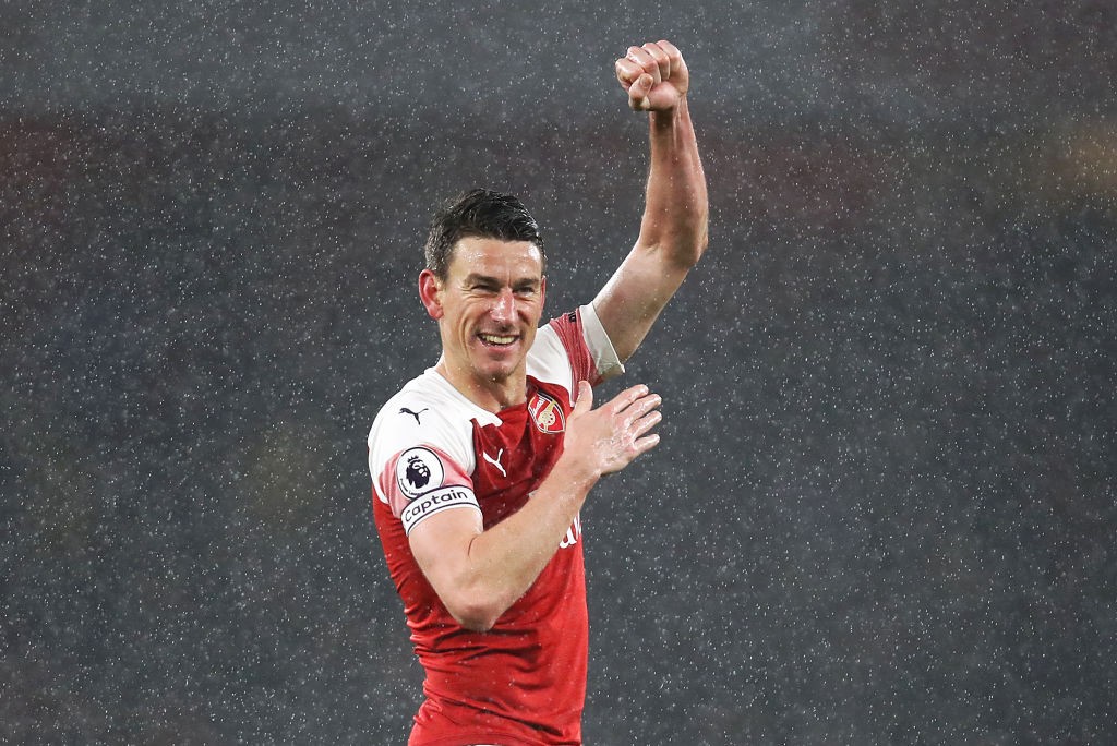 Koscielny departs Arsenal after 9 years at the Emirates. (Photo courtesy: AFP/Getty)