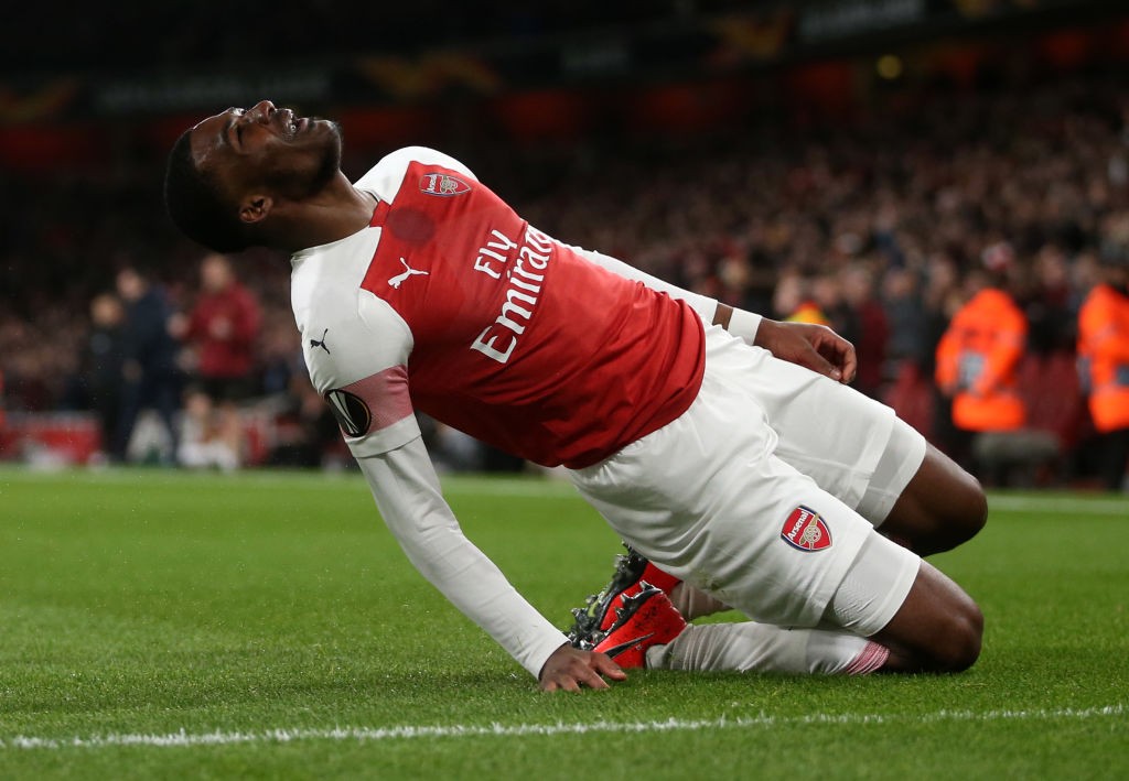 Maitland-Niles gave a man of the match performance. (Photo courtesy: AFP/Getty)