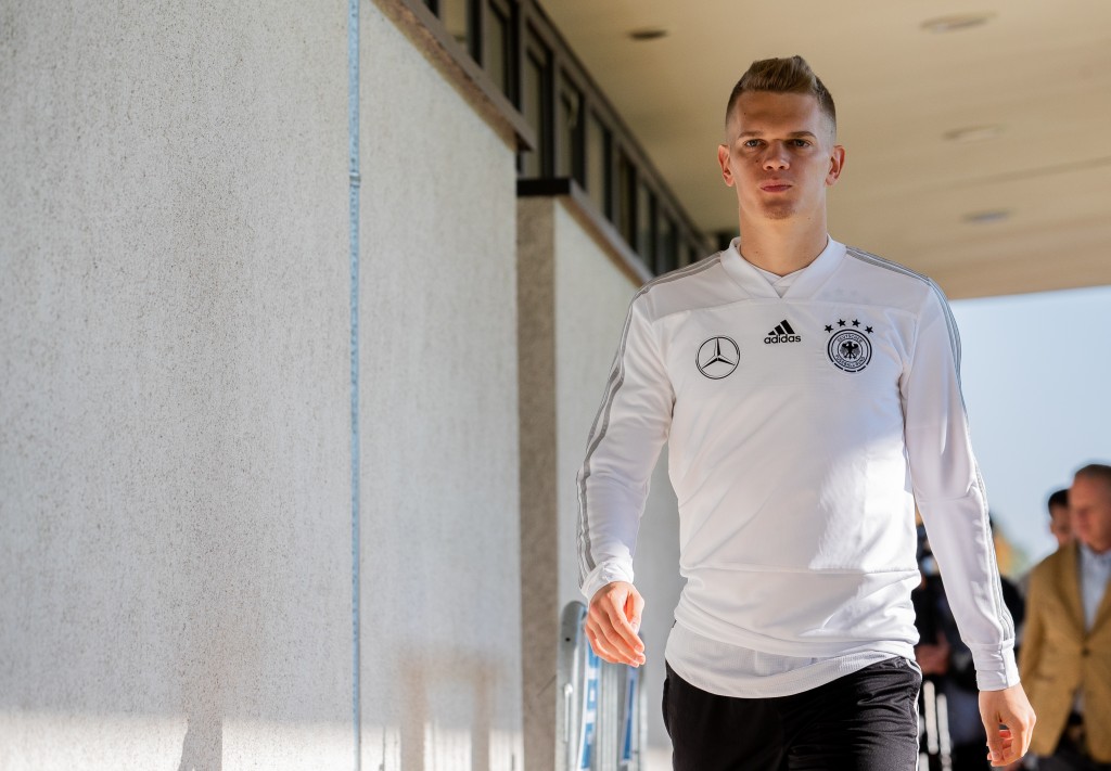 Ginter's contract with Gladbach expires this summer (Photo by Boris Streubel/Bongarts/Getty Images)
