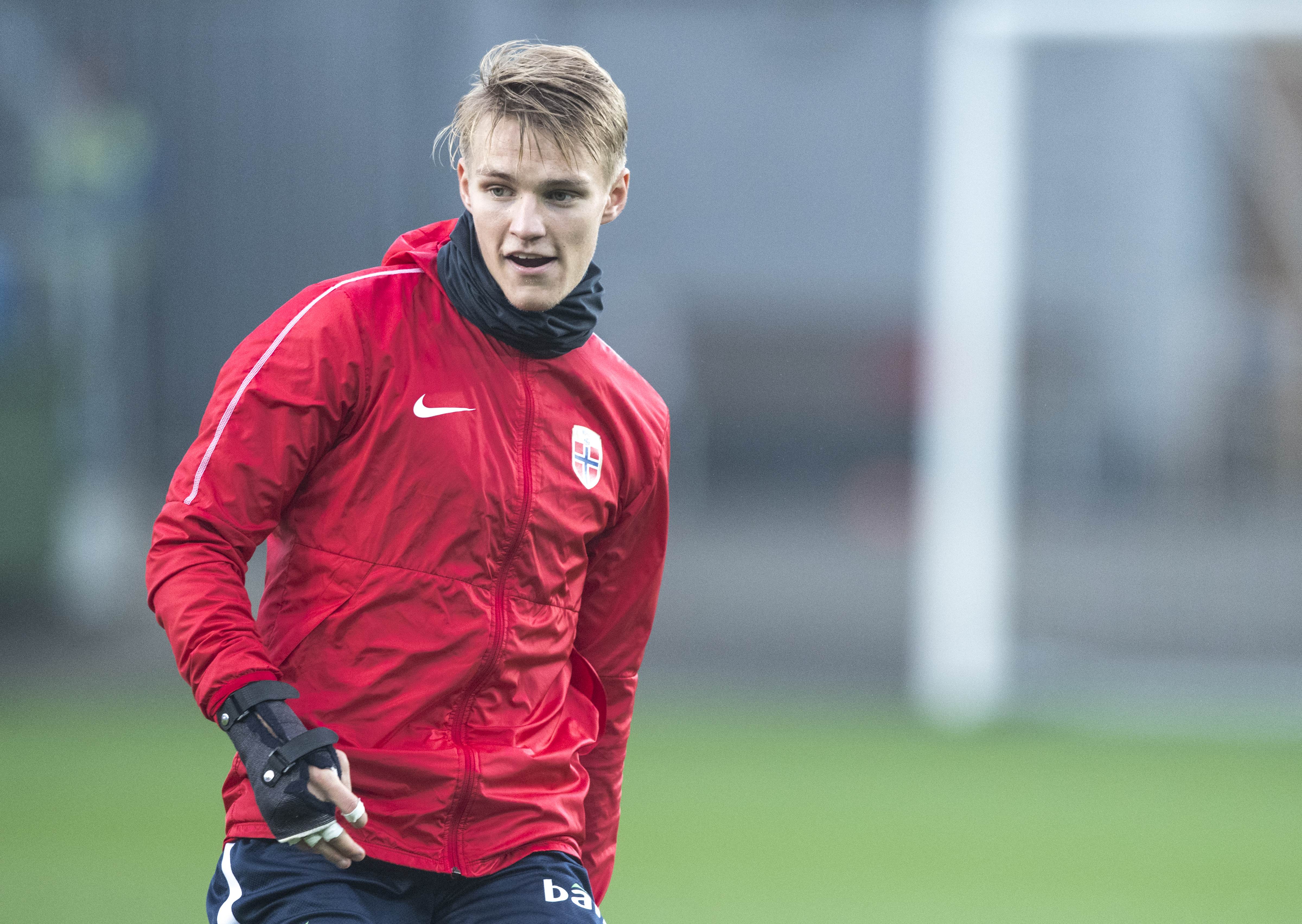 Odegaard wants to return to Arsenal (Photo by Trond Tandberg/Getty Images)