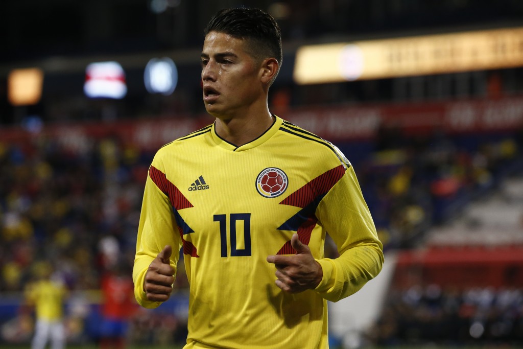 Colombia's key man. (Photo by Jeff Zelevansky/Getty Images)