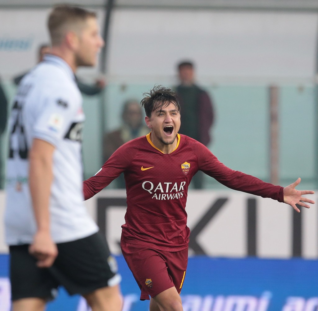 Making all the right noises. (Picture Courtesy - AFP/Getty Images)