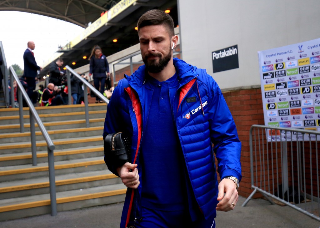 Giroud needs to rediscover his goal-scoring form (Photo by Marc Atkins/Getty Images)