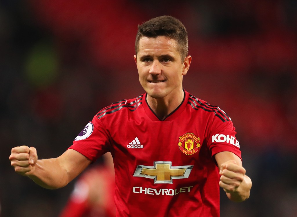 Manchester United cannot afford to lose a leader-figure like Herrera. (Picture Courtesy - AFP/Getty Images)