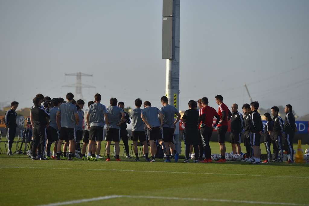 Can Hajime Moriyasu get his side focused after the shock loss in the AFC Asian Cup final? (Photo by Koki Nagahama/Getty Images)