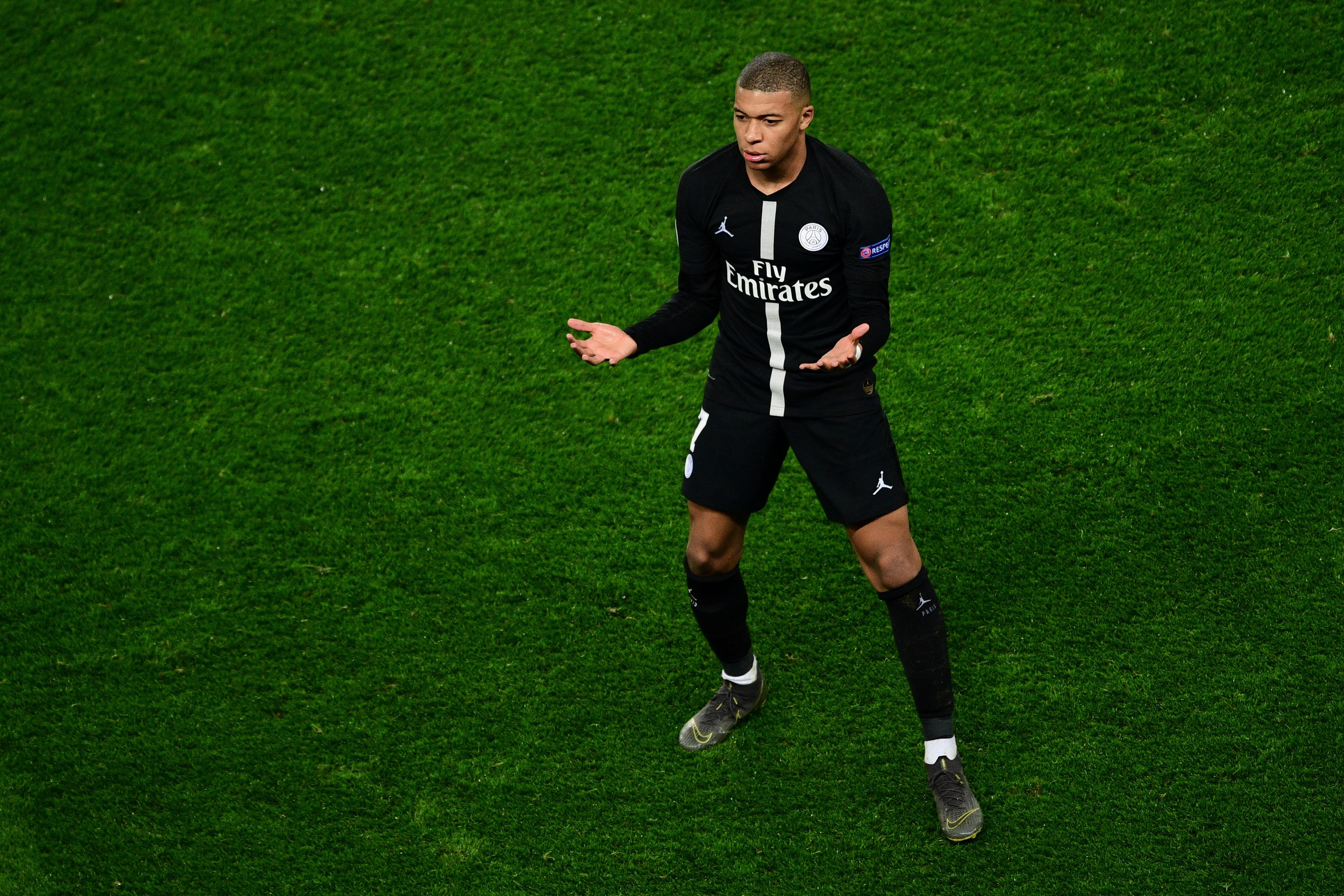 Real Madrid have been eyeing Mbappe for years now (Photo by Martin Bureau/AFP/Getty Images)