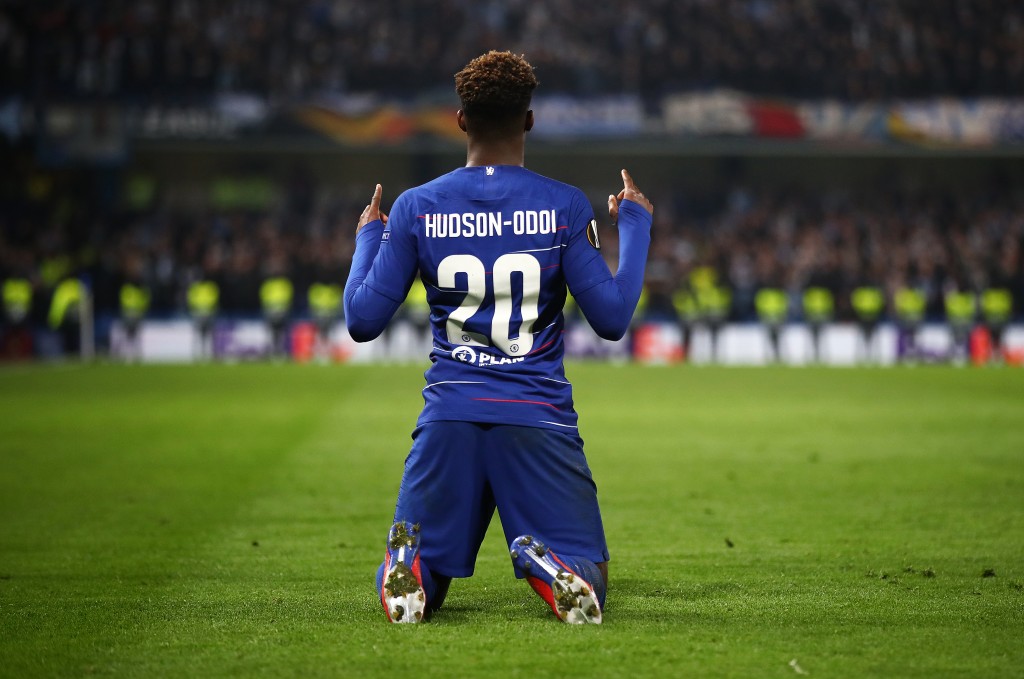 Set for his first PL start? (Photo by Julian Finney/Getty Images)