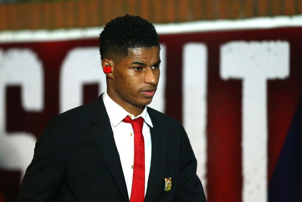 Rashford has the perfect platform to flourish at Manchester United insists Andy Cole (Photo by Jordan Mansfield/Getty Images)