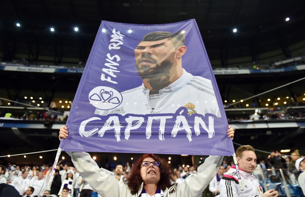 A revered figure among the fans, the Real Madrid capitan could be set to leave the club. (Photo by Denis Doyle/Getty Images)