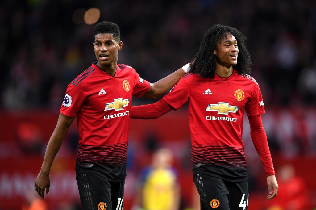 Chong has been tipped to follow in the footsteps of Marcus Rashford, but could first be set for a loan spell away from the club. (Photo by Shaun Botterill/Getty Images)