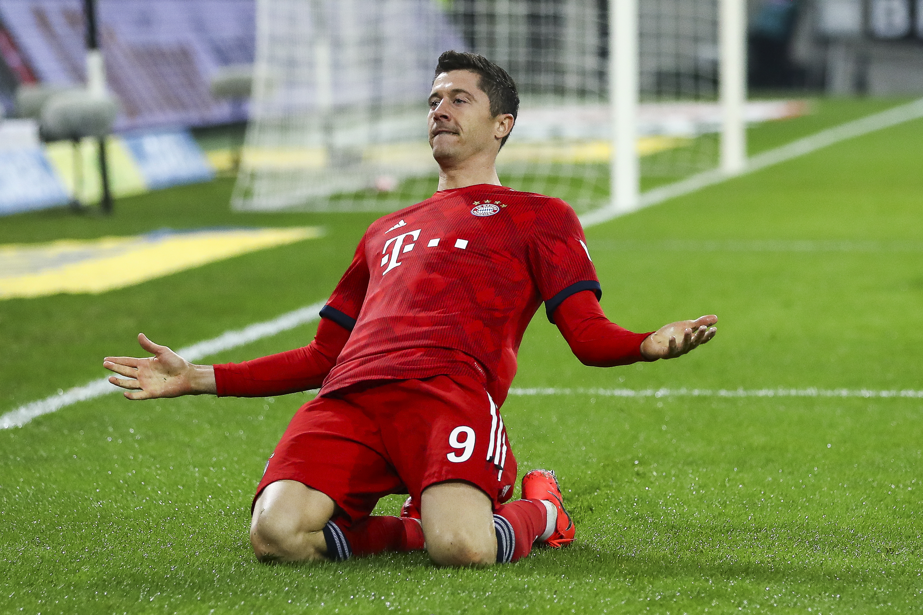 Lewandowski headed to England next year? (Photo by Maja Hitij/Bongarts/Getty Images)