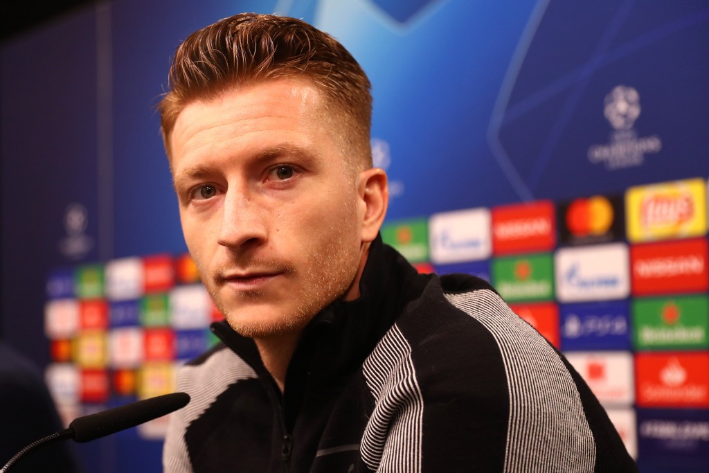 Will Reus step up on Tuesday? (Photo by Maja Hitij/Getty Images)