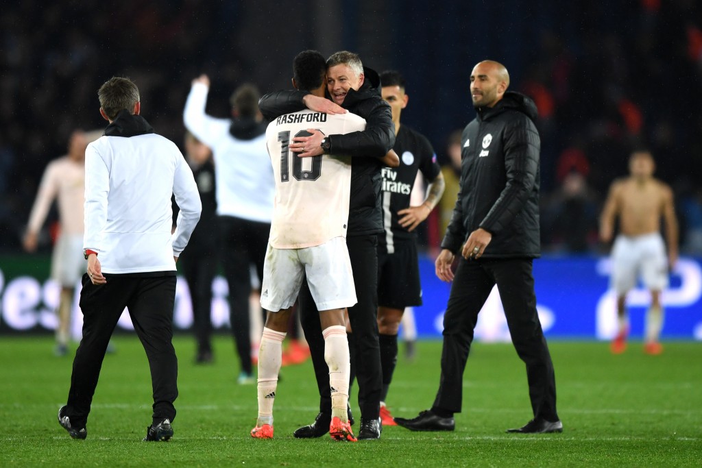 Mutual respect, Same goals and Mutual love for Manchester United. (Picture Courtesy - AFP/Getty Images)